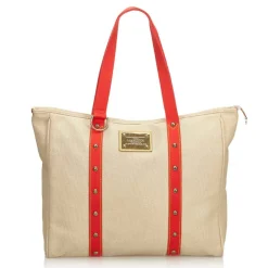 Louis Vuitton Vintage - Antigua Cabas GM Bag - Pink Rose - Canvas and Leather Handbag - Luxury High Quality - Avvenice^ Vintage Bags