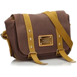 Louis Vuitton Vintage - Antigua Besace PM Bag - Brown - Fabric and Canvas Crossbody bag - Luxury High Quality - Avvenice^ Vintage Bags