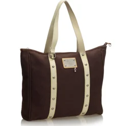 Louis Vuitton Vintage - Antigua Cabas GM Bag - Brown - Canvas Handbag - Luxury High Quality - Avvenice^ Vintage Bags