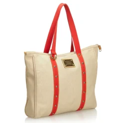 Louis Vuitton Vintage - Antigua Cabas GM Bag - Pink Rose - Canvas and Leather Handbag - Luxury High Quality - Avvenice^ Vintage Bags