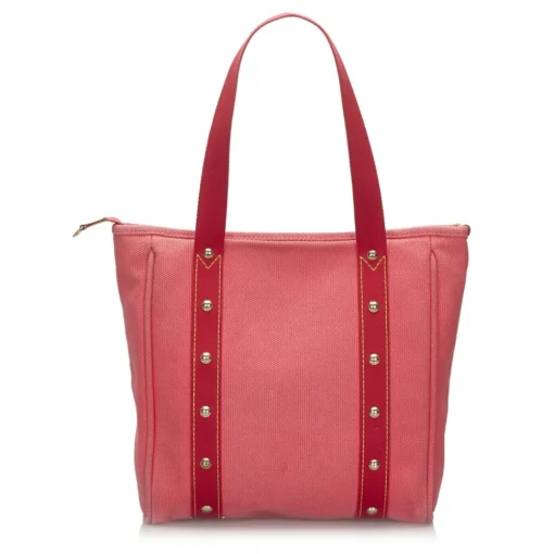 Louis Vuitton Vintage - Antigua Hippo MM Shoulder Bag - Pink - Fabric and Canvas Handbag - Luxury High Quality - Avvenice^ Vintage Bags