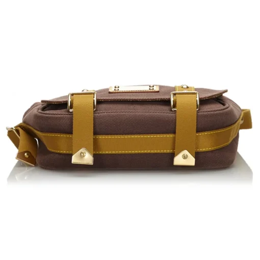 Louis Vuitton Vintage - Antigua Besace PM Bag - Brown - Fabric and Canvas Crossbody bag - Luxury High Quality - Avvenice^ Vintage Bags