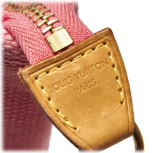 Louis Vuitton Vintage - Antigua Hippo MM Shoulder Bag - Pink - Fabric and Canvas Handbag - Luxury High Quality - Avvenice^ Vintage Bags