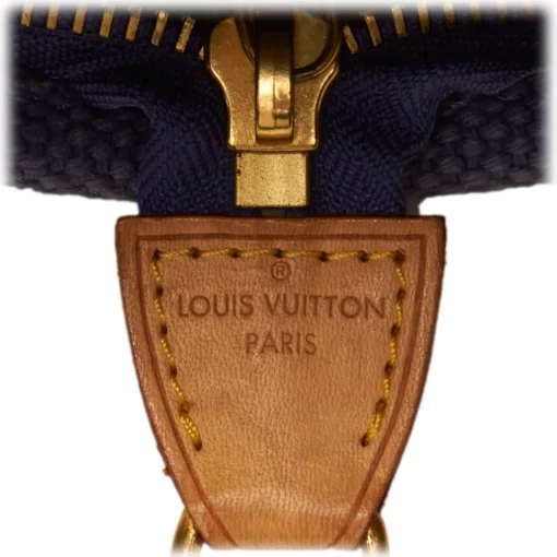 Louis Vuitton Vintage - Antigua Cabas MM Bag - Blue - Fabric and Canvas Handbag - Luxury High Quality - Avvenice^ Vintage Bags