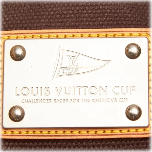 Louis Vuitton Vintage - Antigua LV Cup Randonnee Bag - Brown - Canvas Handbag - Luxury High Quality - Avvenice^ Vintage Bags