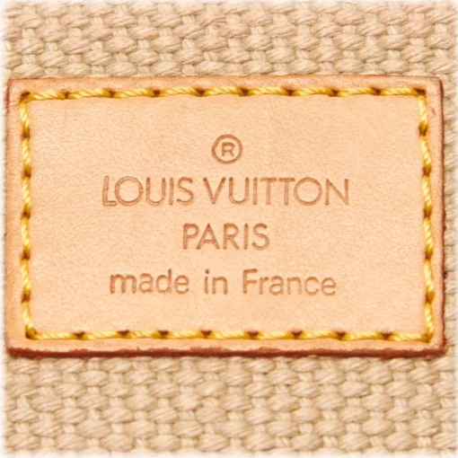 Louis Vuitton Vintage - Antigua Besace PM Bag - Brown Beige - Taiga Leather and Leather Handbag - Luxury High Quality - Avvenice