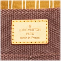 Louis Vuitton Vintage - Antigua Besace PM Bag - Brown - Fabric and Canvas Crossbody bag - Luxury High Quality - Avvenice^ Vintage Bags