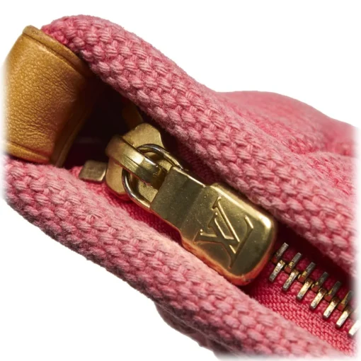 Louis Vuitton Vintage - Antigua Hippo MM Shoulder Bag - Pink - Fabric and Canvas Handbag - Luxury High Quality - Avvenice^ Vintage Bags