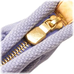Louis Vuitton Vintage - Antigua Cabas MM Bag - Blue - Fabric and Canvas Handbag - Luxury High Quality - Avvenice^ Vintage Bags