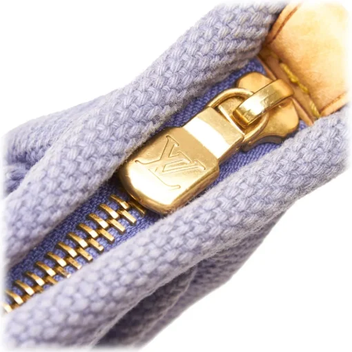 Louis Vuitton Vintage - Antigua Cabas MM Bag - Blue - Fabric and Canvas Handbag - Luxury High Quality - Avvenice^ Vintage Bags