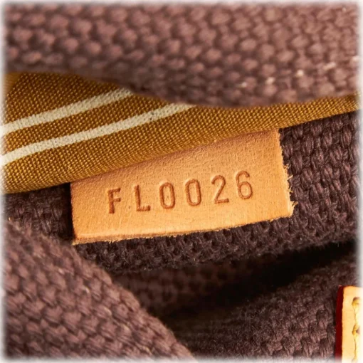 Louis Vuitton Vintage - Antigua Besace PM Bag - Brown - Fabric and Canvas Crossbody bag - Luxury High Quality - Avvenice^ Vintage Bags