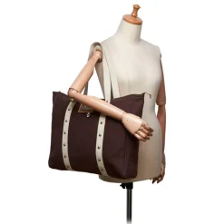 Louis Vuitton Vintage - Antigua Cabas GM Bag - Brown - Canvas Handbag - Luxury High Quality - Avvenice^ Vintage Bags