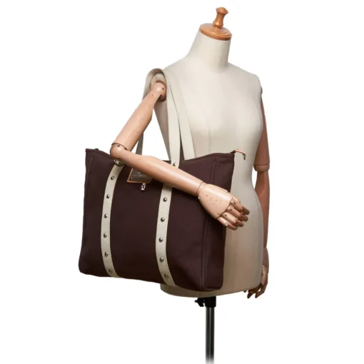 Louis Vuitton Vintage - Antigua Cabas GM Bag - Brown - Canvas Handbag - Luxury High Quality - Avvenice^ Vintage Bags