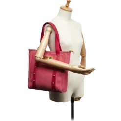 Louis Vuitton Vintage - Antigua Hippo MM Shoulder Bag - Pink - Fabric and Canvas Handbag - Luxury High Quality - Avvenice^ Vintage Bags