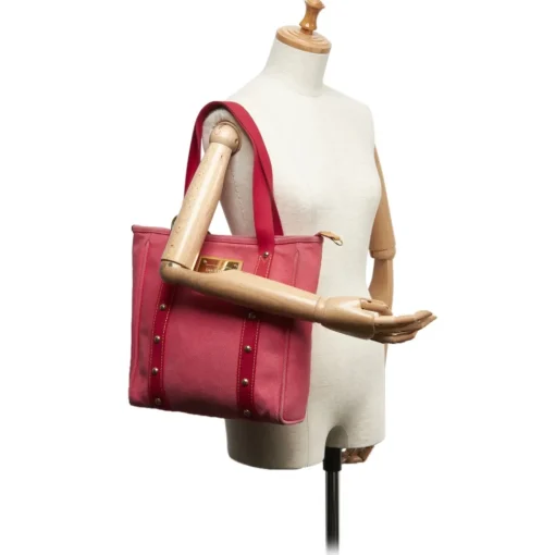 Louis Vuitton Vintage - Antigua Hippo MM Shoulder Bag - Pink - Fabric and Canvas Handbag - Luxury High Quality - Avvenice^ Vintage Bags