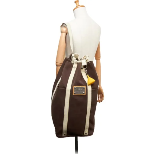 Louis Vuitton Vintage - Antigua LV Cup Randonnee Bag - Brown - Canvas Handbag - Luxury High Quality - Avvenice^ Vintage Bags