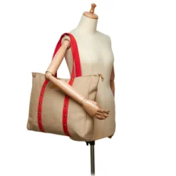 Louis Vuitton Vintage - Antigua Cabas GM Bag - Pink Rose - Canvas and Leather Handbag - Luxury High Quality - Avvenice^ Vintage Bags