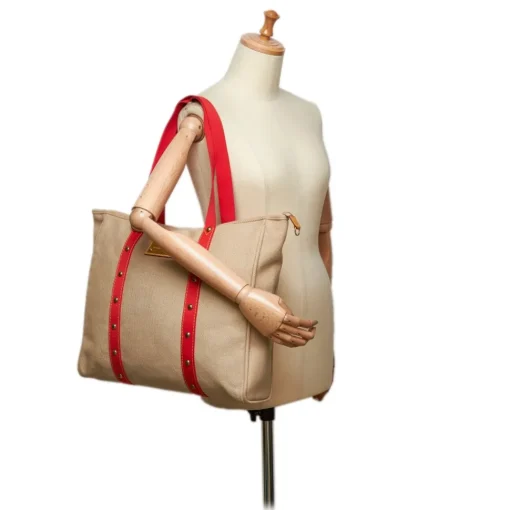 Louis Vuitton Vintage - Antigua Cabas GM Bag - Pink Rose - Canvas and Leather Handbag - Luxury High Quality - Avvenice^ Vintage Bags