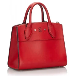 Louis Vuitton Vintage - City Steamer PM Bag - Red - Leather Handbag - Luxury High Quality - Avvenice^ Vintage Bags