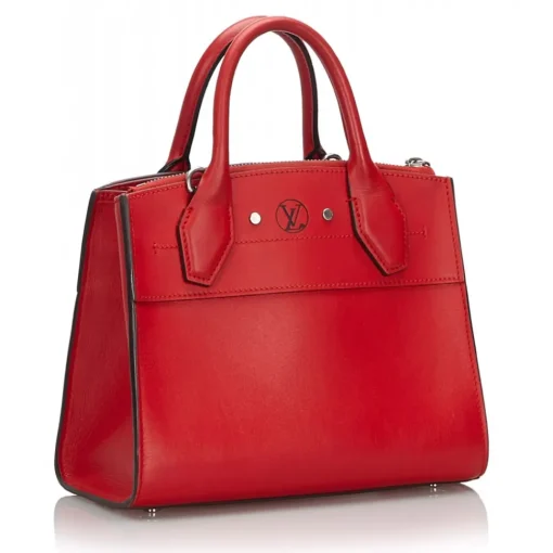 Louis Vuitton Vintage - City Steamer PM Bag - Red - Leather Handbag - Luxury High Quality - Avvenice^ Vintage Bags