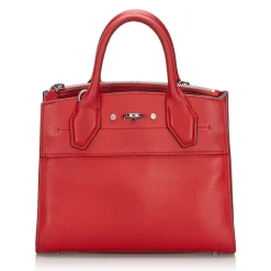 Louis Vuitton Vintage - City Steamer PM Bag - Red - Leather Handbag - Luxury High Quality - Avvenice^ Vintage Bags