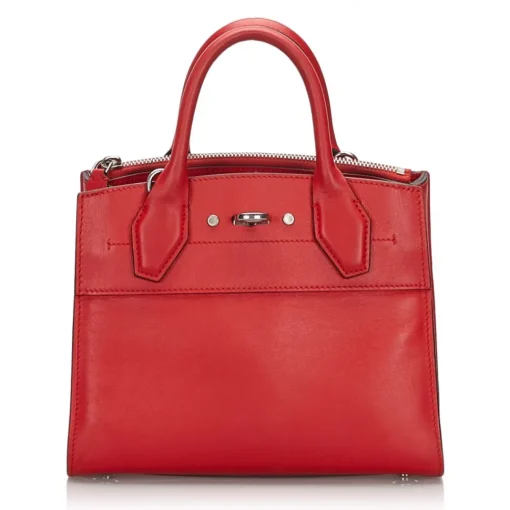 Louis Vuitton Vintage - City Steamer PM Bag - Red - Leather Handbag - Luxury High Quality - Avvenice^ Vintage Bags