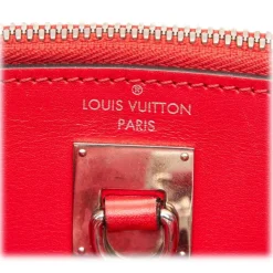 Louis Vuitton Vintage - City Steamer PM Bag - Red - Leather Handbag - Luxury High Quality - Avvenice^ Vintage Bags