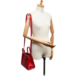 Louis Vuitton Vintage - City Steamer PM Bag - Red - Leather Handbag - Luxury High Quality - Avvenice^ Vintage Bags