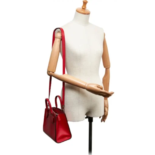 Louis Vuitton Vintage - City Steamer PM Bag - Red - Leather Handbag - Luxury High Quality - Avvenice^ Vintage Bags