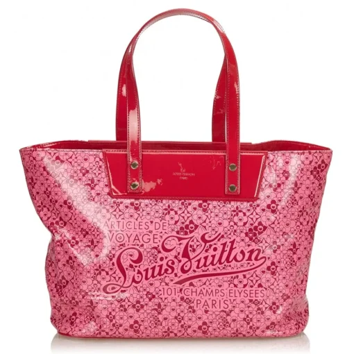 Louis Vuitton Vintage - Cosmic Blossom PM Bag - Pink - Leather Handbag - Luxury High Quality - Avvenice^ Vintage Bags