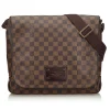 Louis Vuitton Vintage - Damier Ebene Brooklyn MM Bag - Brown - Damier Canvas and Leather Handbag - Luxury High Quality - Avvenice^ Vintage Bags