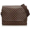 Louis Vuitton Vintage - Damier Ebene Shelton GM Bag - Brown - Damier Canvas and Leather Handbag - Luxury High Quality - Avvenice^ Vintage Bags