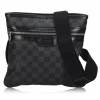 Louis Vuitton Vintage - Damier Graphite Thomas Bag - Graphite - Damier Canvas and Leather - Luxury High Quality - Avvenice^ Vintage Bags