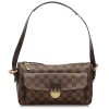 Louis Vuitton Vintage - Damier Ebene Ravello GM Bag - Brown - Damier Canvas and Leather Handbag - Luxury High Quality - Avvenice^ Vintage Bags