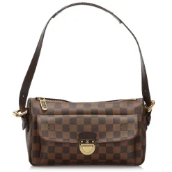 Louis Vuitton Vintage - Damier Ebene Ravello GM Bag - Brown - Damier Canvas and Leather Handbag - Luxury High Quality - Avvenice^ Vintage Bags