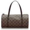 Louis Vuitton Vintage - Damier Ebene Papillon 26 Bag - Brown - Leather Handbag - Luxury High Quality - Avvenice^ Vintage Bags