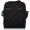 Louis Vuitton Vintage - Damier Geant Citadin - Black - Fabric Canvas and Calf Leather Crossbody Bag - Luxury High Quality - Avvenice^ Vintage Bags