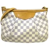 Louis Vuitton Vintage - Damier Azur Siracusa PM - White - Damier Canvas Crossbody Bag - Luxury High Quality - Avvenice^ Vintage Bags