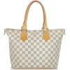 Louis Vuitton Vintage - Damier Azur Saleya PM - White Blue - Damier Canvas and Leather Handbag - Luxury High Quality - Avvenice^ Vintage Bags