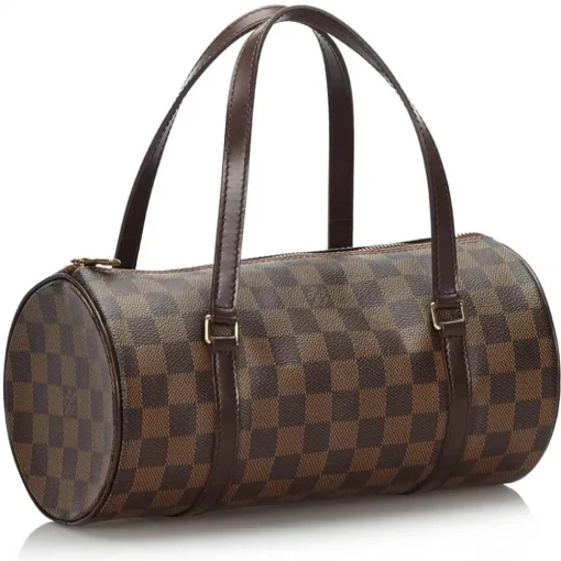 Louis Vuitton Vintage - Damier Ebene Papillon 26 Bag - Brown - Leather Handbag - Luxury High Quality - Avvenice^ Vintage Bags