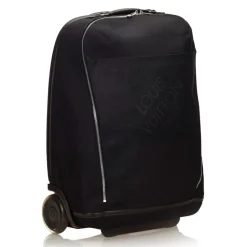 Louis Vuitton Vintage - Damier Geant Conquerant 55 Trolley - Black - Leather and Canvas Trolley - Luxury High Quality - Avvenice^ Vintage Luggage