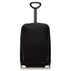 Louis Vuitton Vintage - Damier Geant Conquerant 55 Trolley - Black - Leather and Canvas Trolley - Luxury High Quality - Avvenice^ Vintage Luggage