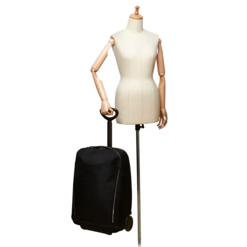 Louis Vuitton Vintage - Damier Geant Conquerant 55 Trolley - Black - Leather and Canvas Trolley - Luxury High Quality - Avvenice^ Vintage Luggage