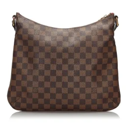 Louis Vuitton Vintage - Damier Ebene Bloomsbury PM Bag - Brown - Leather Handbag - Luxury High Quality - Avvenice
