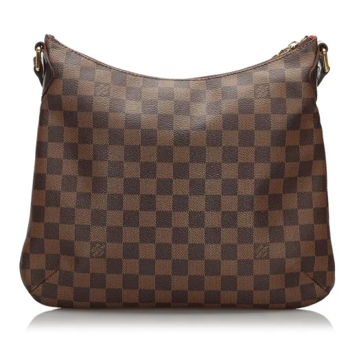 Louis Vuitton Vintage - Damier Ebene Bloomsbury PM Bag - Brown - Leather Handbag - Luxury High Quality - Avvenice