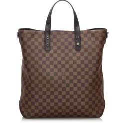 Louis Vuitton Vintage - Damier Savane Atlas Chapman Brothers Zebra Bag - Brown - Leather Handbag - Luxury High Quality - Avvenice^ Vintage Bags