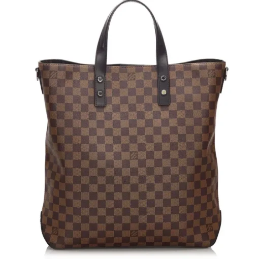 Louis Vuitton Vintage - Damier Savane Atlas Chapman Brothers Zebra Bag - Brown - Leather Handbag - Luxury High Quality - Avvenice^ Vintage Bags