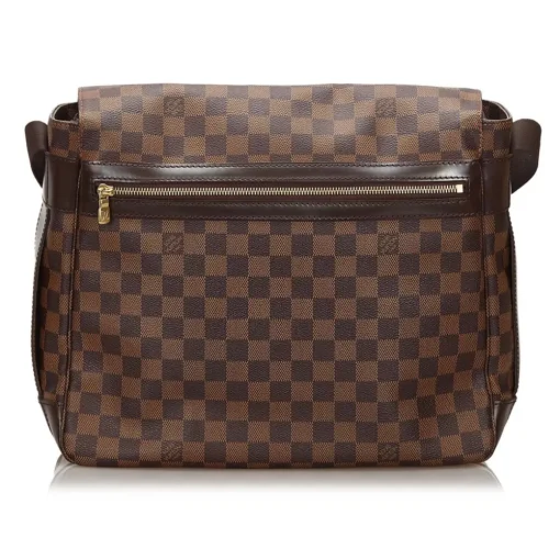 Louis Vuitton Vintage - Damier Ebene Abbesses Bag - Brown - Damier Canvas and Leather Handbag - Luxury High Quality - Avvenice^ Vintage Bags