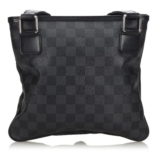Louis Vuitton Vintage - Damier Graphite Thomas Bag - Graphite - Damier Canvas and Leather - Luxury High Quality - Avvenice^ Vintage Bags