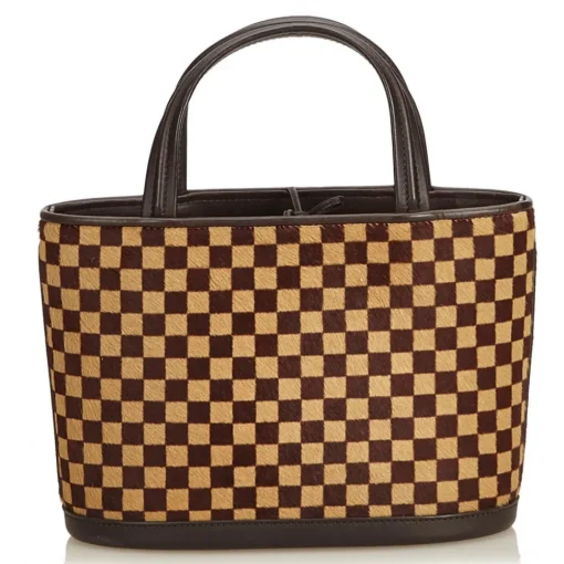 Louis Vuitton Vintage - Damier Sauvage Impala Bag - Brown - Monogram Canvas and Leather Handbag - Luxury High Quality - Avvenice^ Vintage Bags
